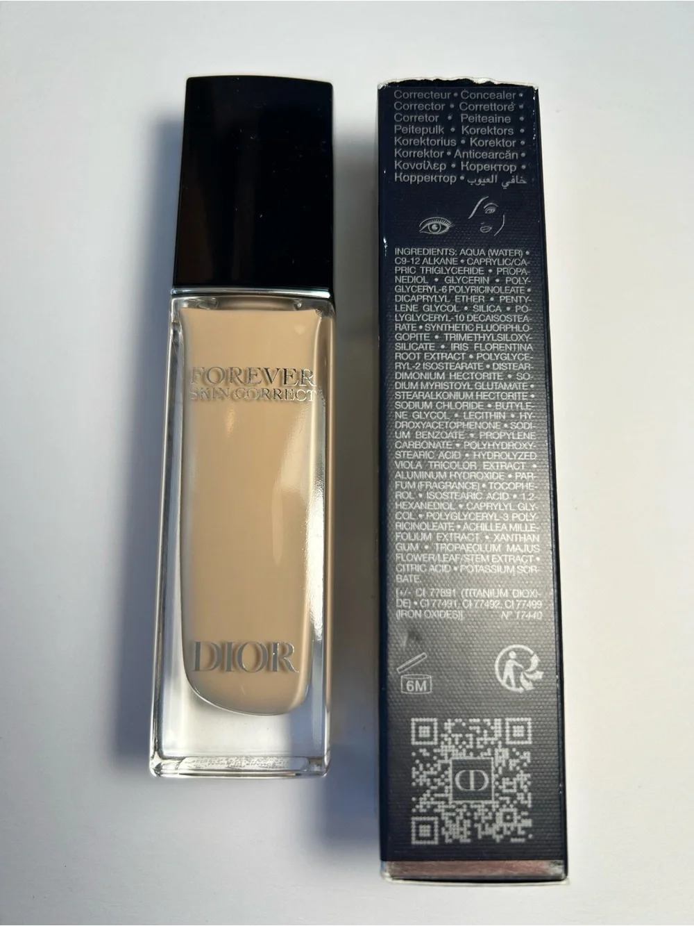 NWT🌷(1W) Dior Forever Skin Correct Full-Coverage Concealer
